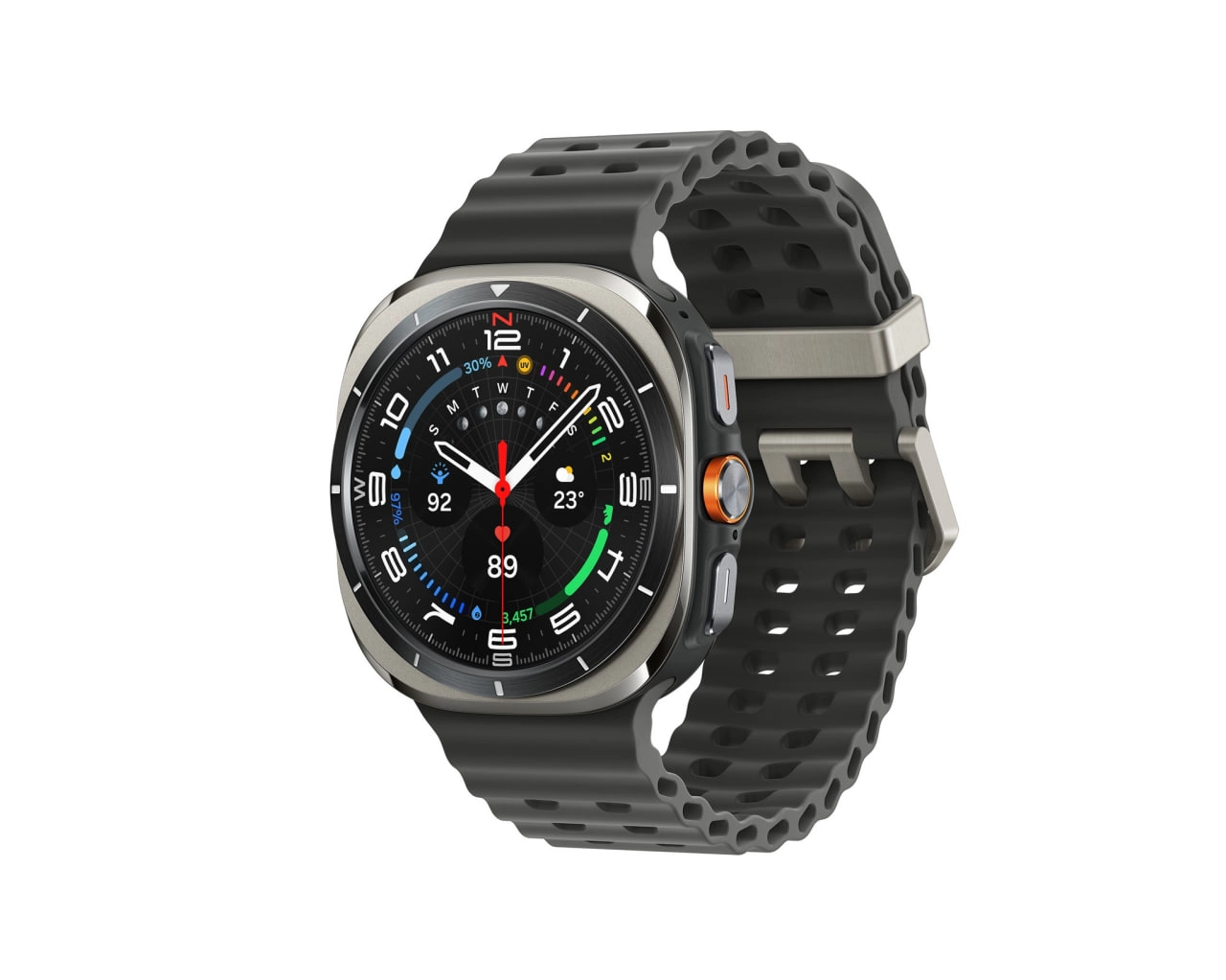 Samsung Galaxy Watch Ultra 47mm Titanium Silver aqlli soati sotib olish