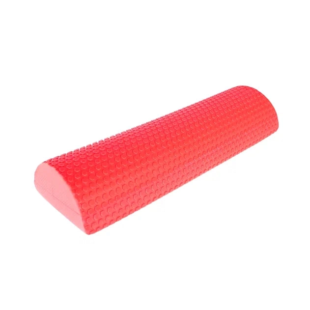 Полукруглый массажный ролик A387 PowerGym в Узбекистане