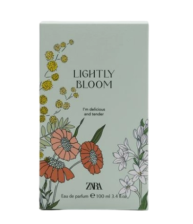 Zara LIGHTLY BLOOM 100 ML— ayollar uchun atir arzon