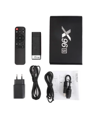 X96 S 2/16 GB Smart TV pristavkasi bo'lib to'lash