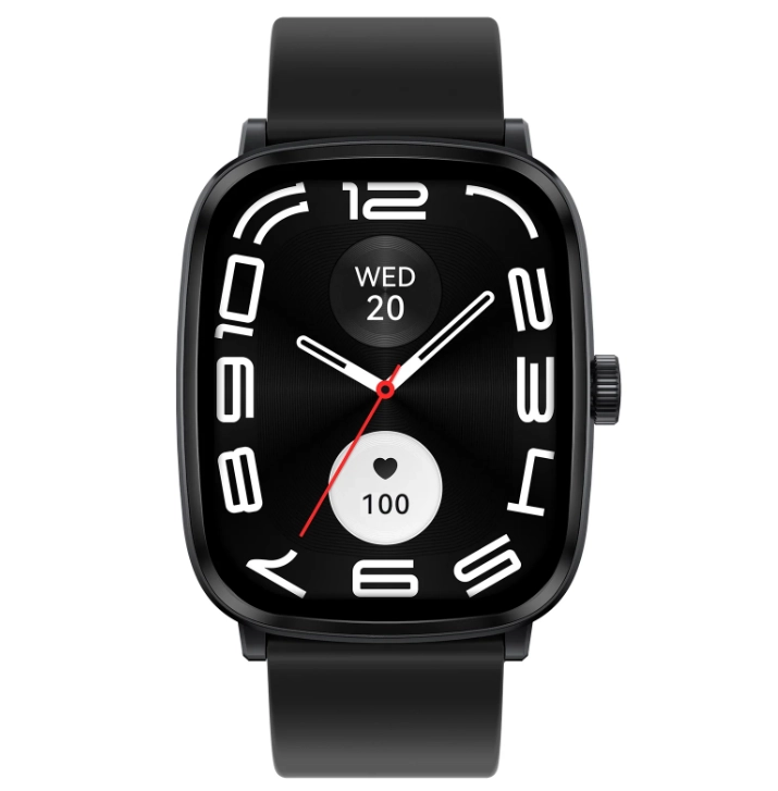 Haylou RS5 qora smart-soati. sotib olish