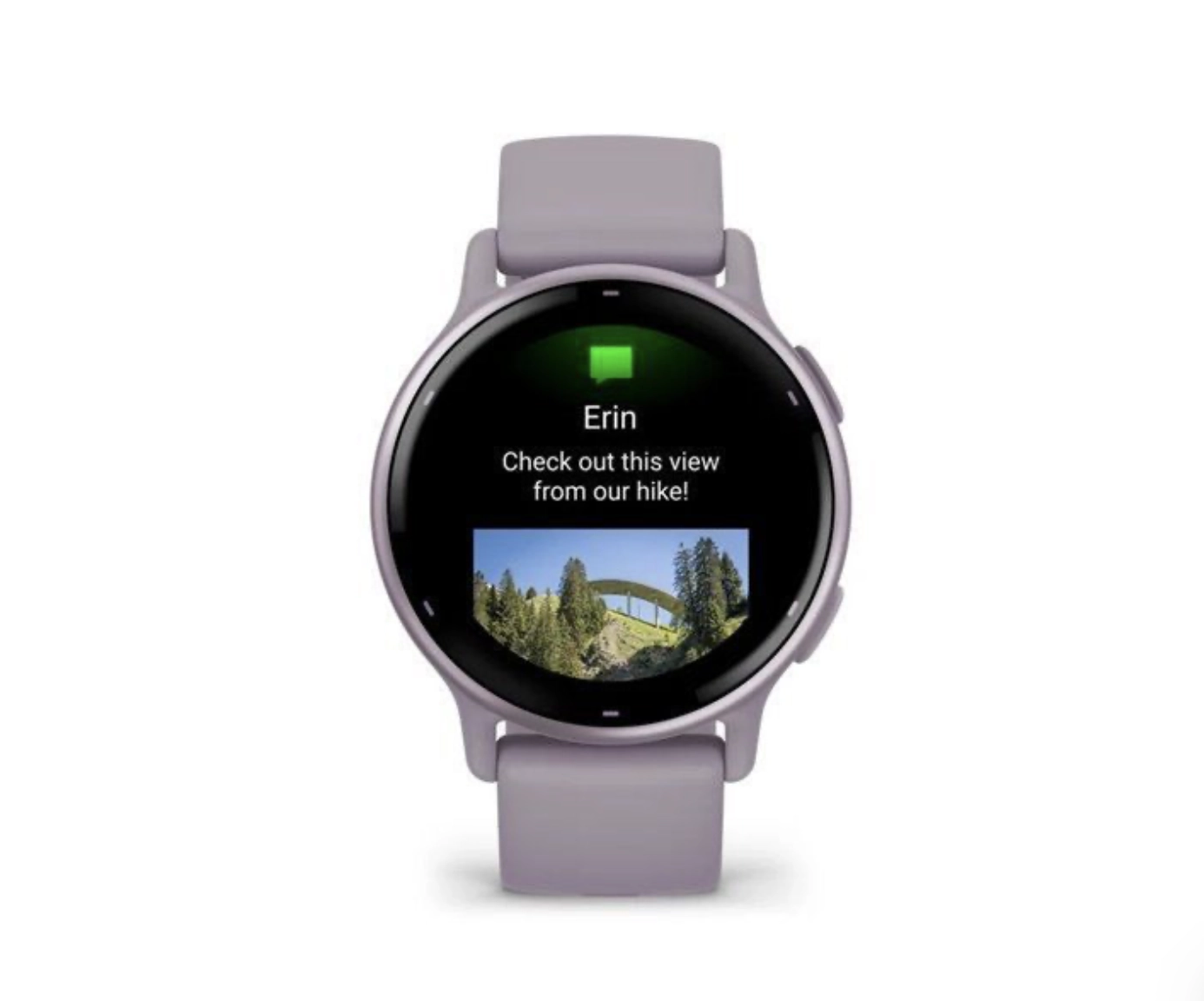 Часы Garmin Vivoactive 5, Lilac недорого