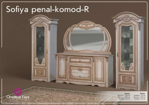 "SOFIYA R" mehmonxona mebeli sotib olish