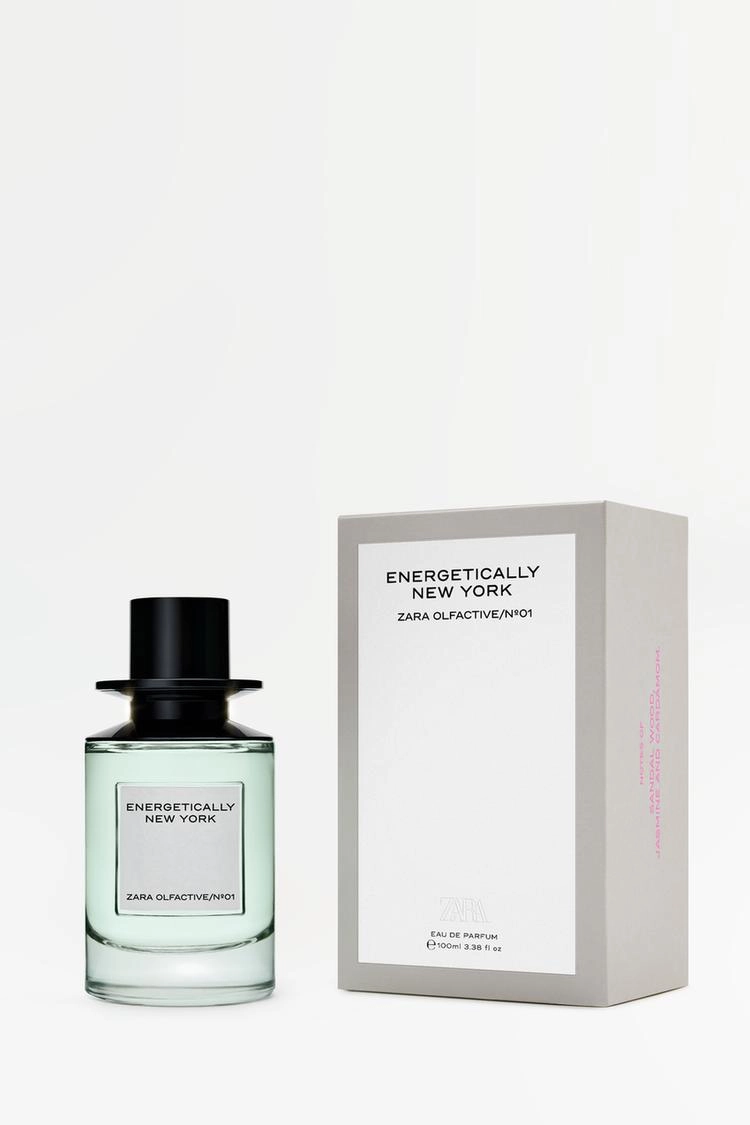 ZARA Energetically New York ayollar va erkaklar uchun parfum 100 ML O'zbekistonda
