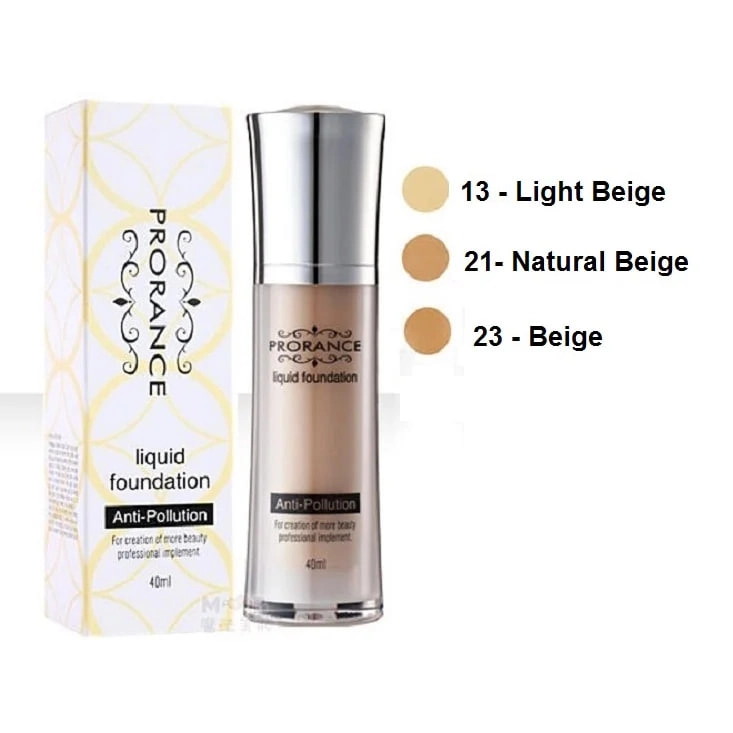 Prorance  Foundation Silky & moisture N21    tonal kremi O'zbekistonda