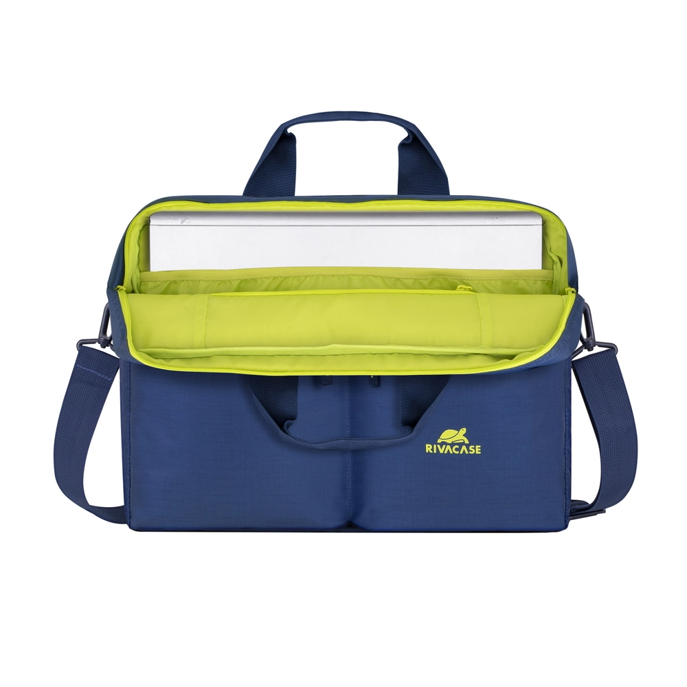 RIVACASE 5532 ko‘k – Lite Urban 16'' noutbuk sumkasi rasm bilan