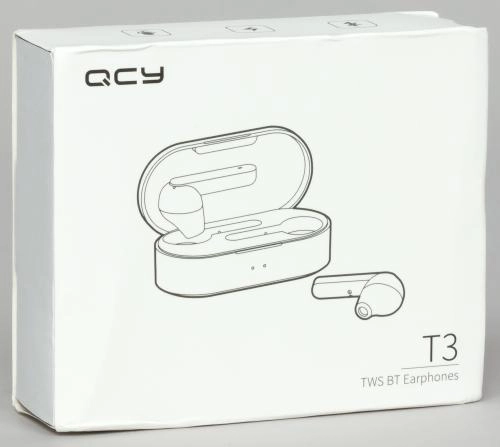 Беспроводные наушники QCY T3 White онлайн