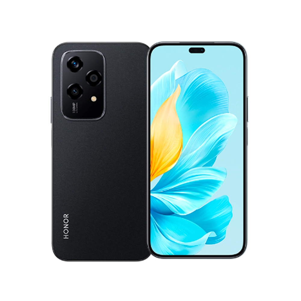 Honor 200 Lite 5G 8/256 GB Yarim tun qora smartfoni sotib olish