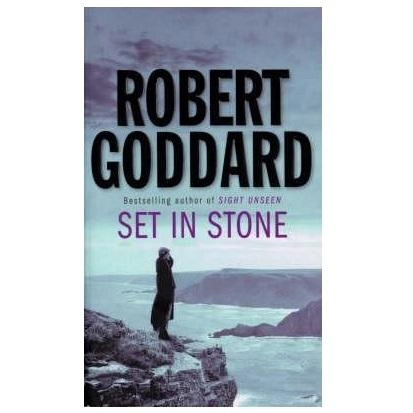 Robert Goddard: Set in Stone (used) купить