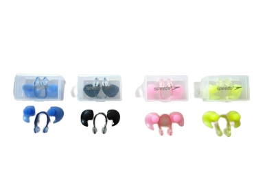 Силиконовый комплект беруши и зажим Speedo купить