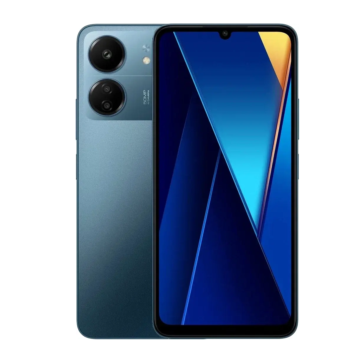 Смартфон Xiaomi Poco C65 6/128GB Blue купить