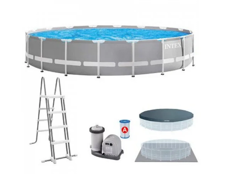 Каркасный бассейн Intex Prism Frame 549х122см 26732 купить