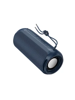 Беспроводная Bluetooth колонка Hoco HC27 синий недорого