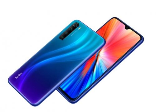 Смартфон Xiaomi Redmi Note 8 4/64GB Neptune Blue (Global Version, 2021 year) недорого