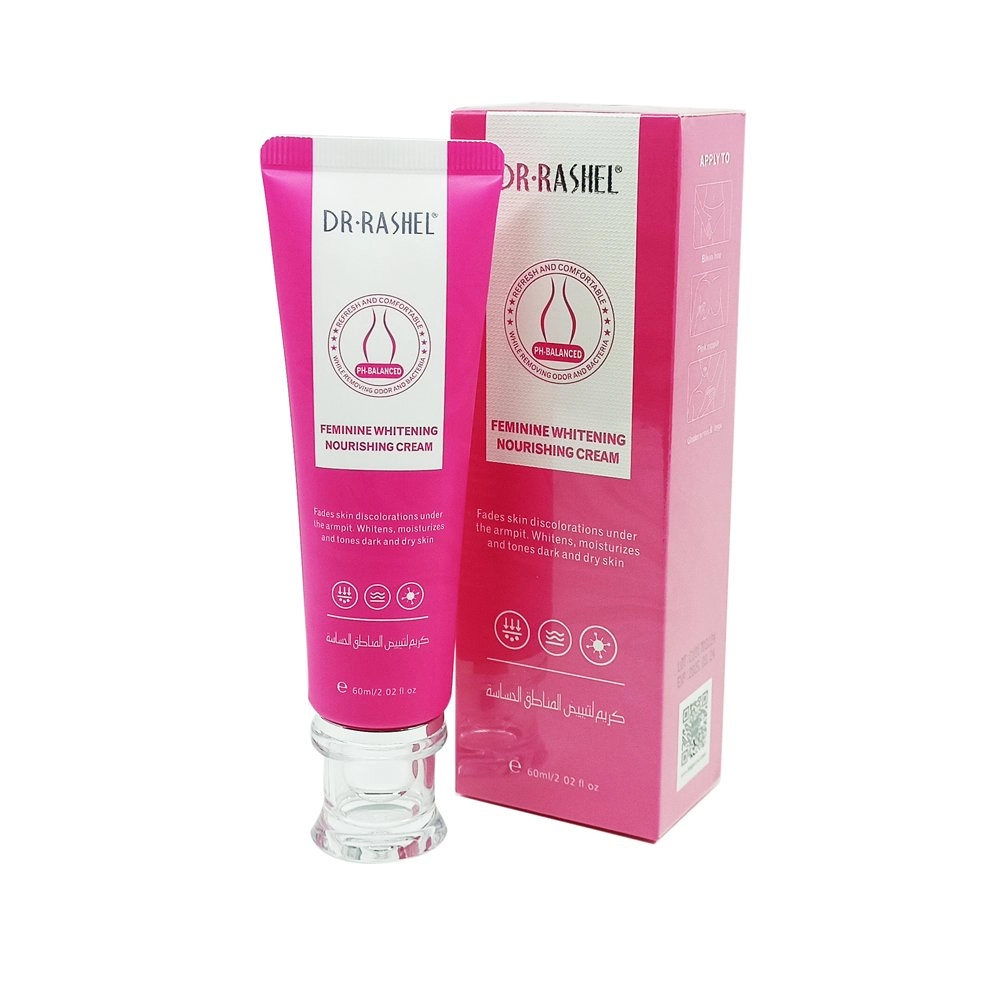 FEMININE WHITENING AND NOURISHING CREAM 60ML intim zonalarni oqartiruvchi geli sotib olish