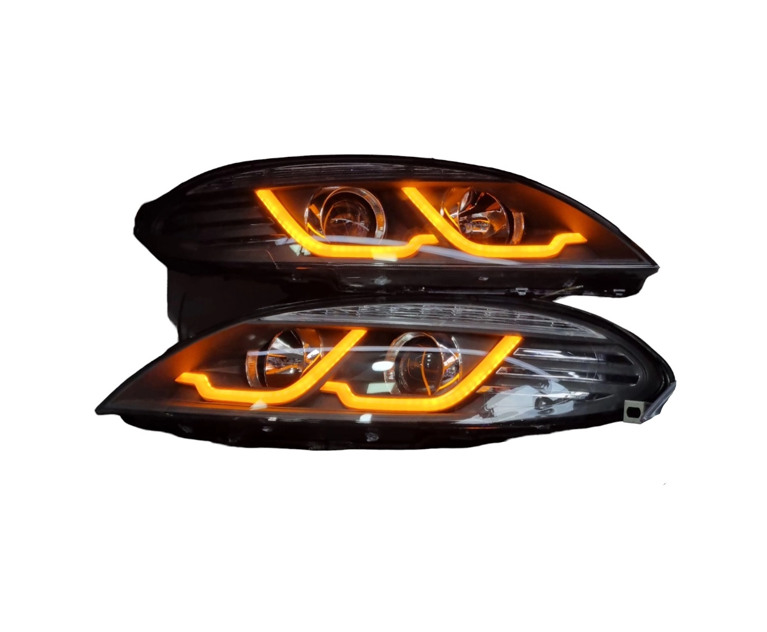 Передний тюнинговый фара в стиле БМВ для автомобиля Джентра купить