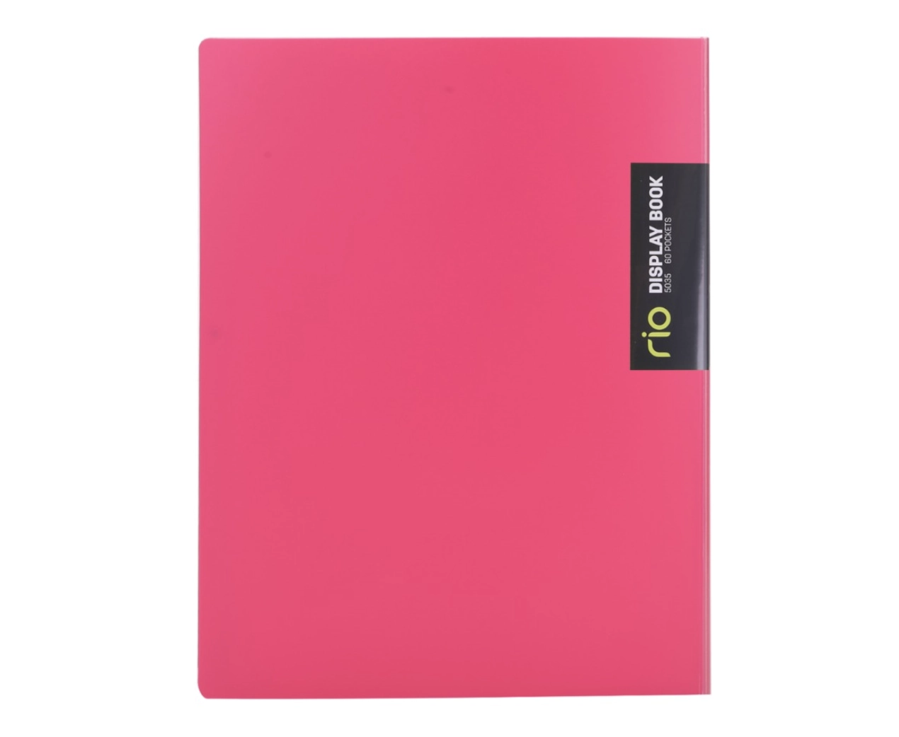 "Rio Display Book A4" nomli 60 varaqli hujjatlar va kanselariya buyumlari uchun jild (Pink) sotib olish
