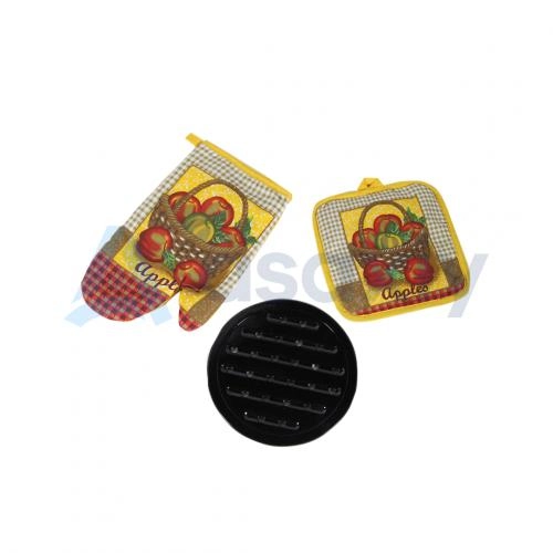 Topfann (6 buyumli) oshxona idishlari to‘plami narxi