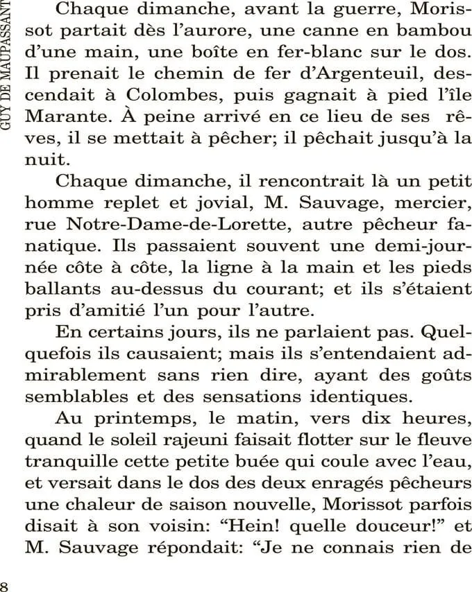 Guy de Maupassant: Nouvelles bo'lib to'lash