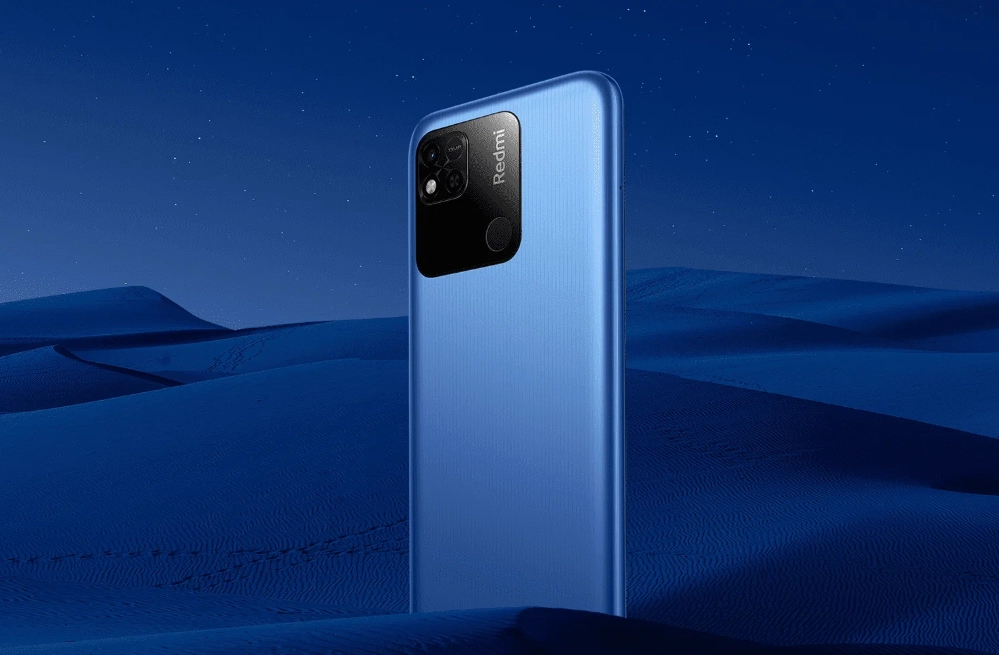 Смартфон Xiaomi Redmi 10A 2/32GB Синее небо с фото