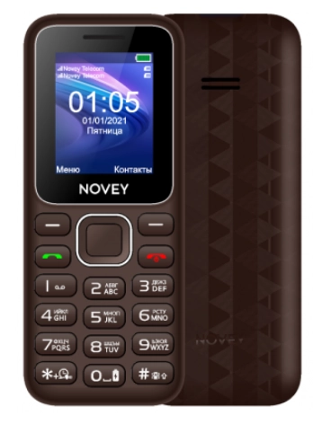 Телефон Novey 105 Choco купить