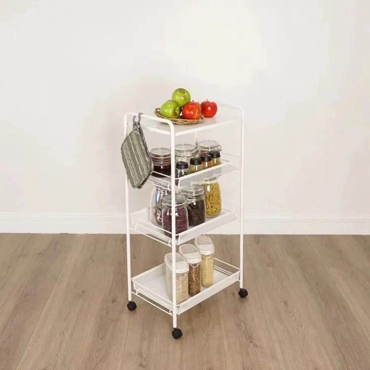 Этажерка Ладья 34КС (Белый) недорого