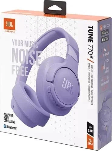 Беспроводные наушники JBL Tune 770 NC Purple рассрочка