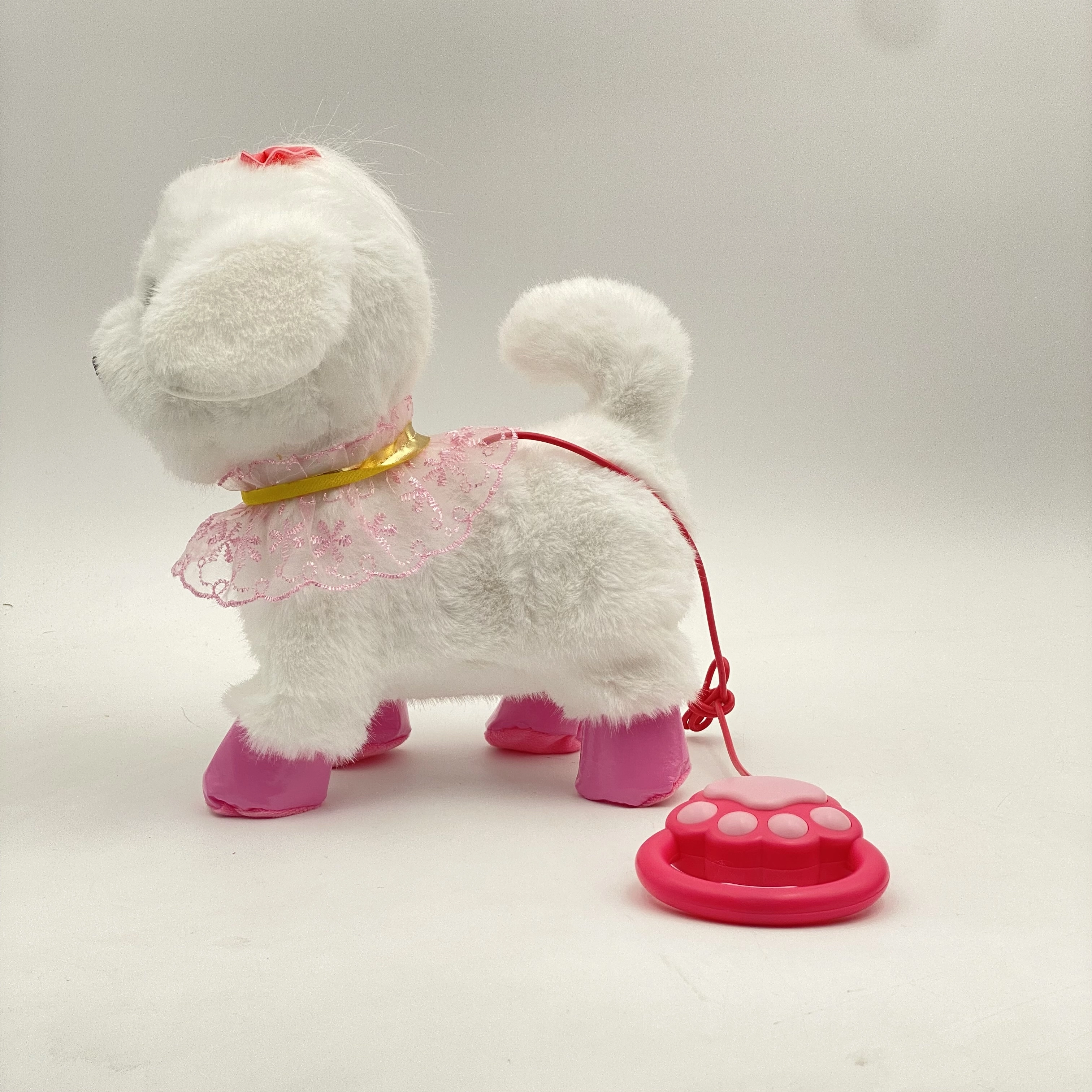 Intreaktiv musiqali yumshoq o'yinchoq - Kuchukcha arzon