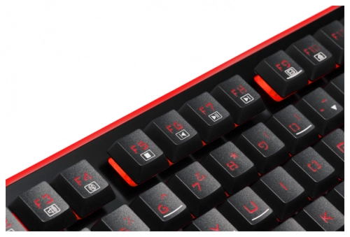 Игровая клавиатура Redragon Dyaus RU Black USB рассрочка