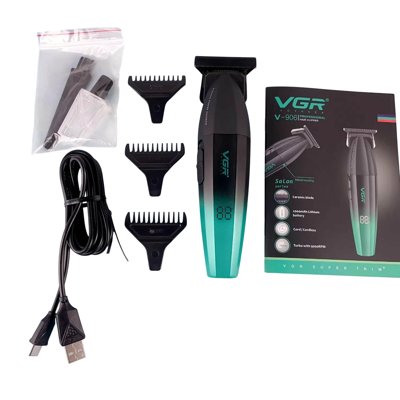 Триммер VGR V-906 купить