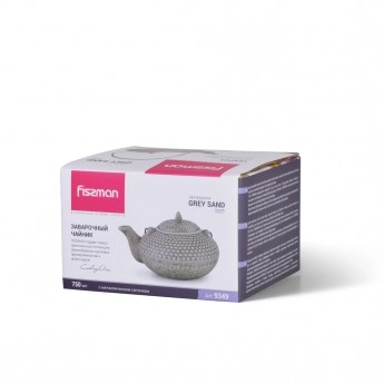 Filtrli, metall tutqichli FISSMAN 750 ml choynagi O'zbekistonda