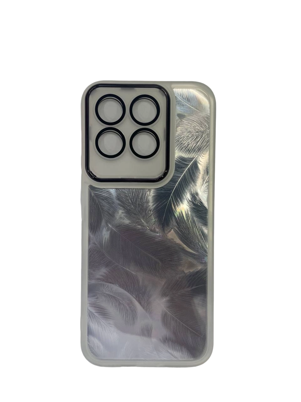 Чехол для HONOR X8B silver купить