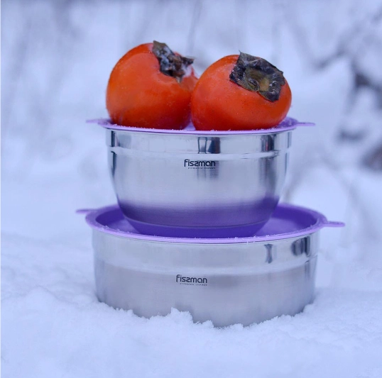 FISSMAN silikon asosli 1,5 l idish onlayn