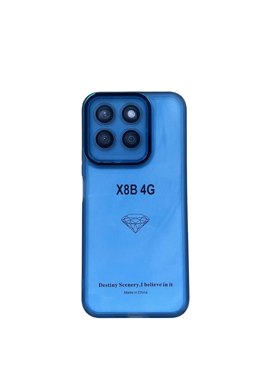 Чехол для HONOR X8B 4G синий купить
