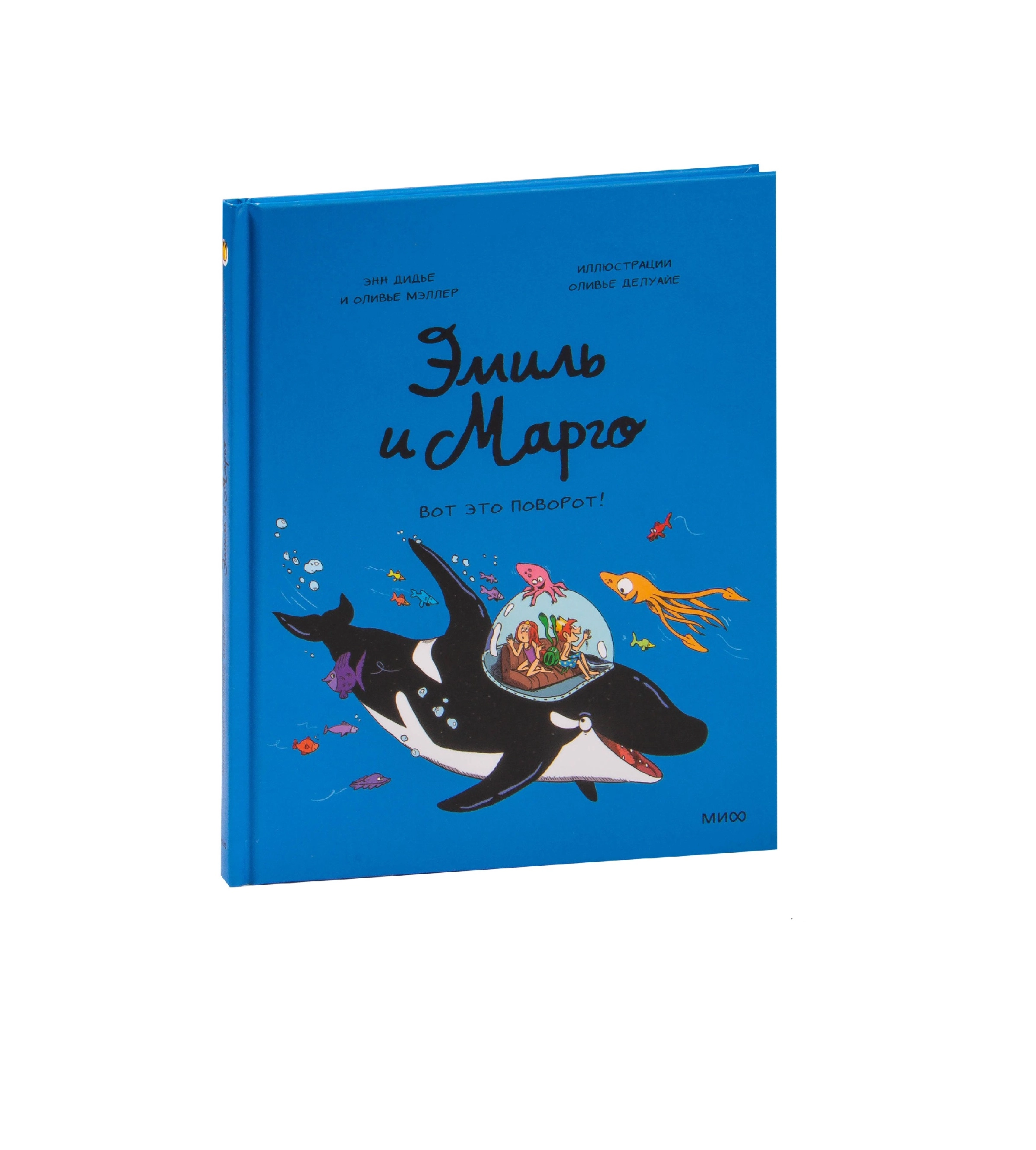 Энн Дидье: Эмили и Марго вот это поворот купить