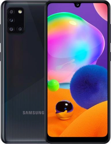 Смартфон Samsung Galaxy A31 64GB Black купить