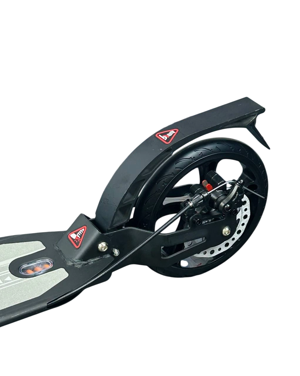 Самокат Urban Scooter CS-001P PowerGym черный в Узбекистане