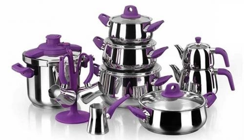 Набор посуды Korkmaz 18 пр. Erguvan A1742 купить