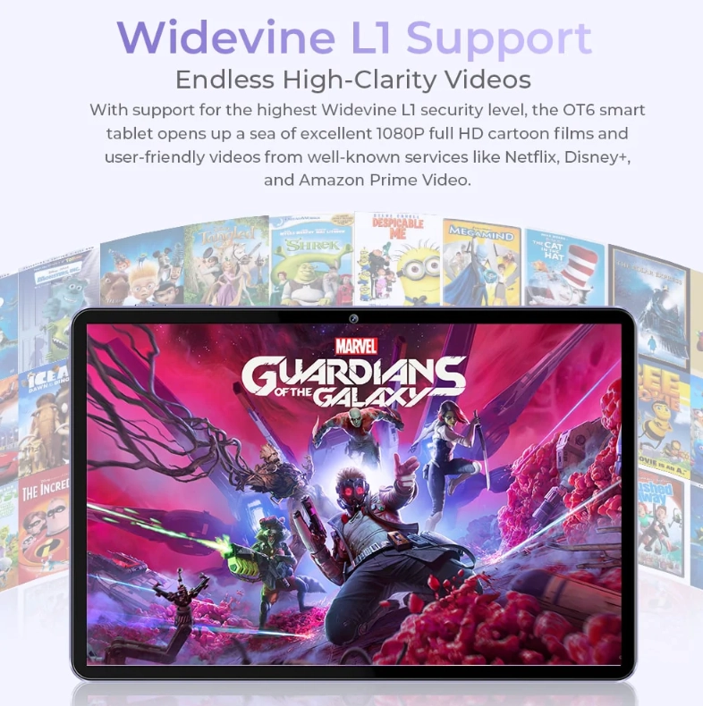 Oukitel OT6 4/64GB Kulrang Plansheti yetkazib berish