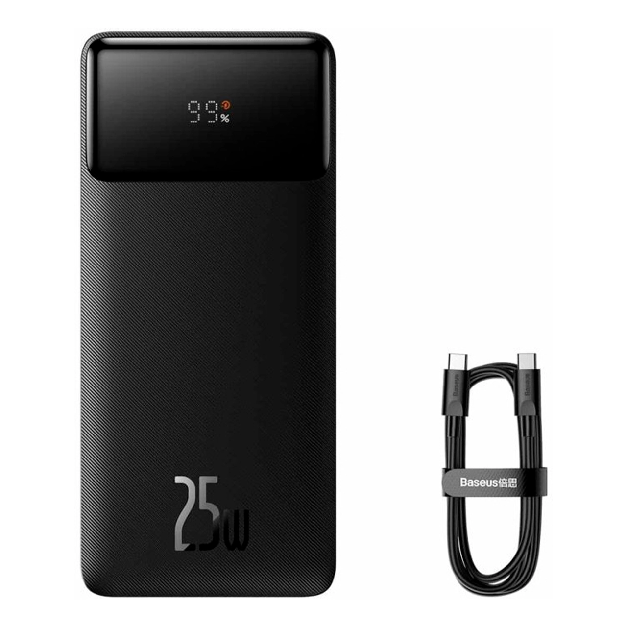 Baseus Bipow 20000mAh 25W tashqi akkumulyatori O'zbekistonda