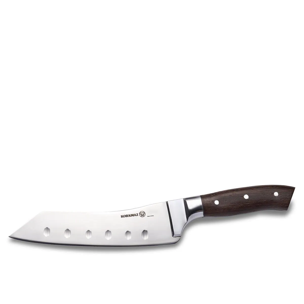 Korkmaz Sürmene Santoku oshpaz pichog'i  A712-05 17 sm arzon