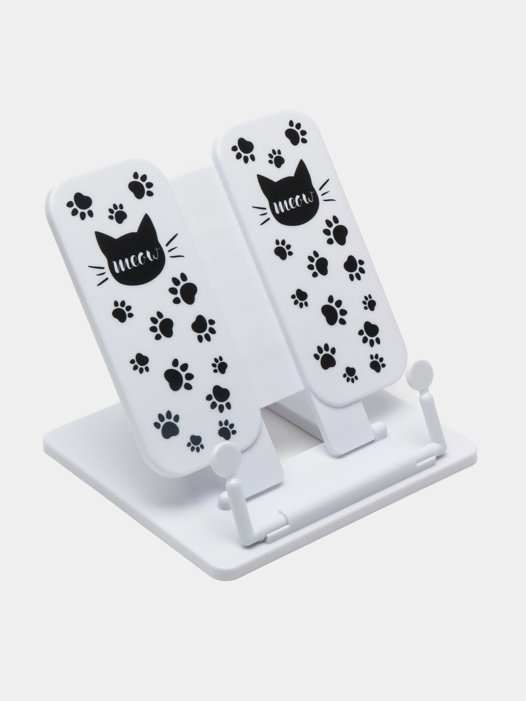 Plastik kitob stendi ErichKrause Meow 58066, White sotib olish