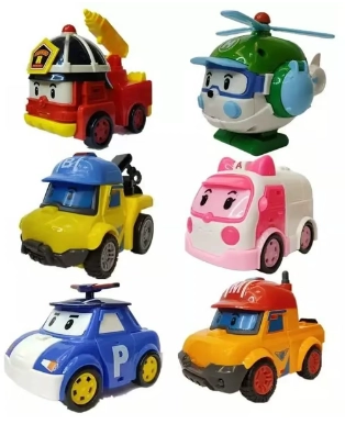 Игрушка "Robokar Poli" NT033 цена