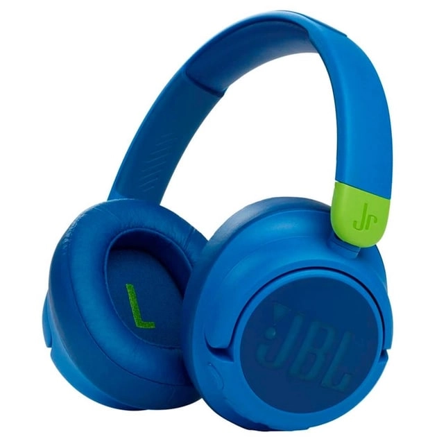 JBL JR460 simsiz quloqchi, Blue - rasm №2 JBL JR460 simsiz quloqchi, Blue sotib olish