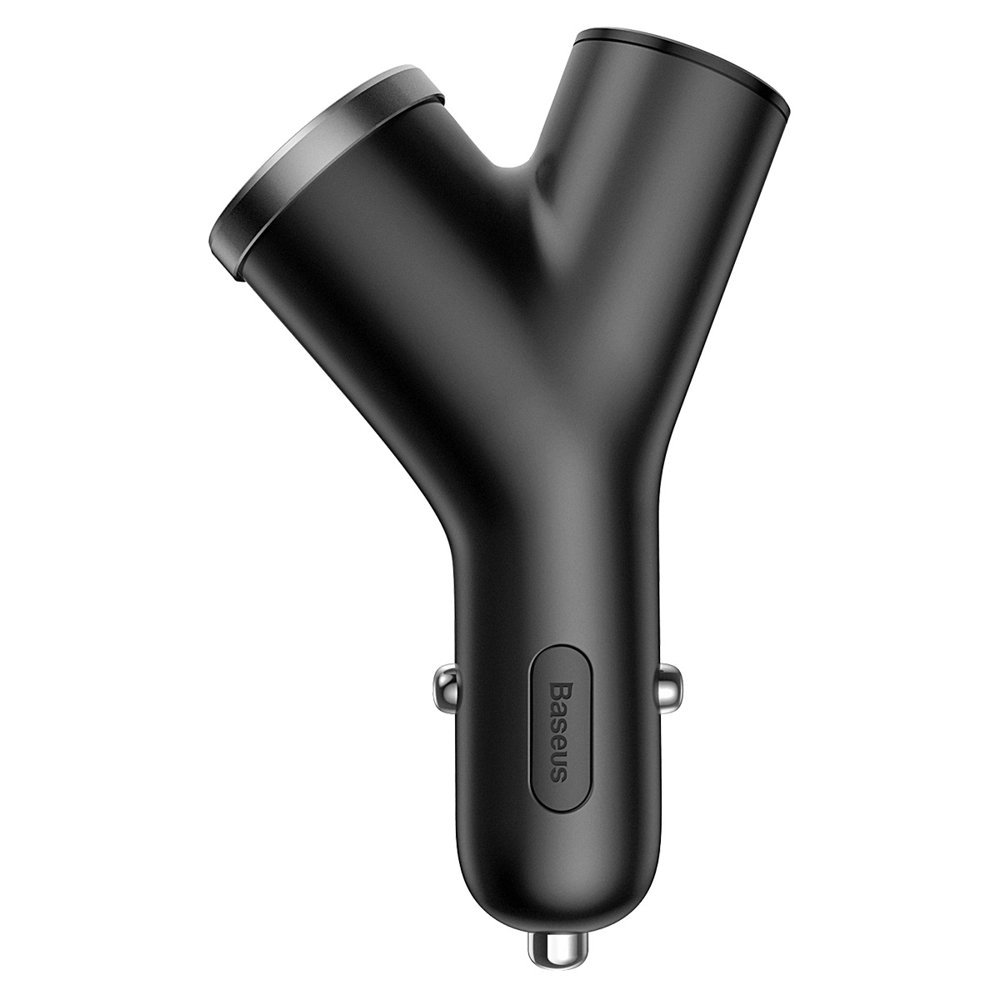 Baseus Y Type Car Charger BSC-C16N 2x1 Avtomobil quvvatlash vositasi arzon