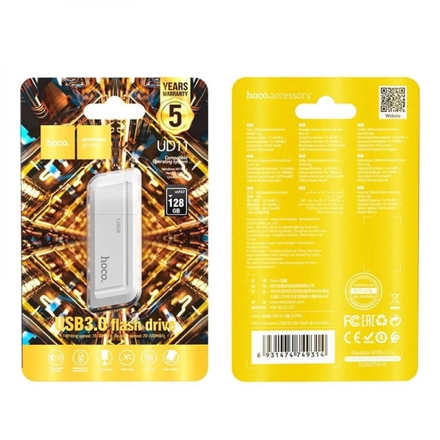 Hoco UD11 USB 3.0 128 Gb USB-fleshkasi O'zbekistonda