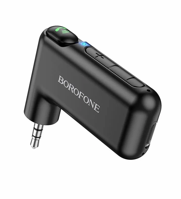 Borofone BC35 qora Bluetooth adapteri sotib olish