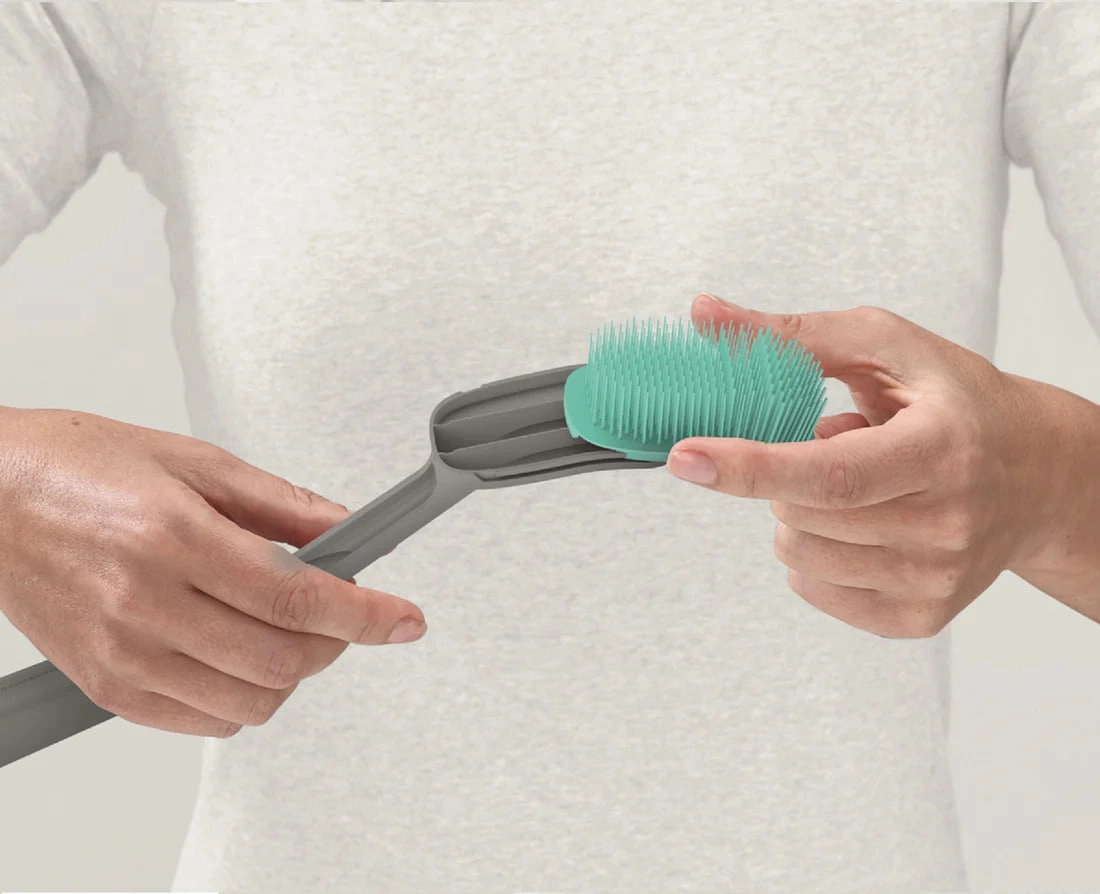 Joseph Joseph 85175 DUO qo‘shimcha nasadkali idish-tovoq yuvish chotkasi arzon