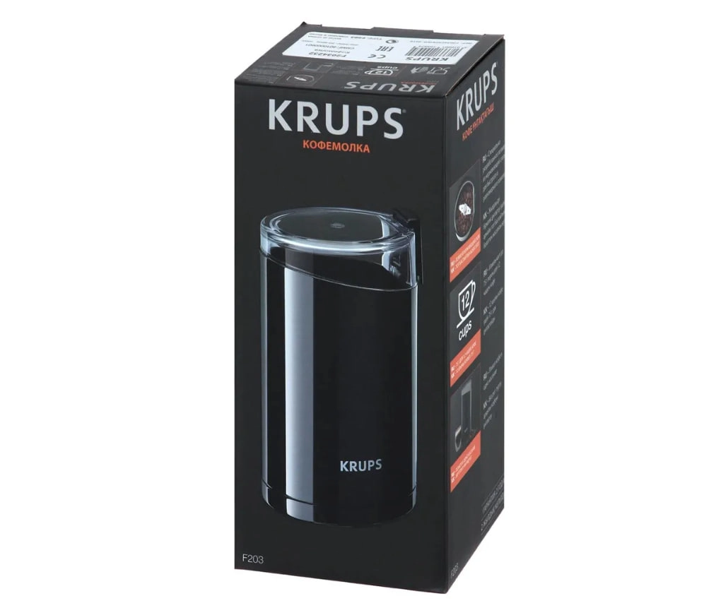 Krups Coffee Grinder F2034232 kofe tegirmoni yetkazib berish