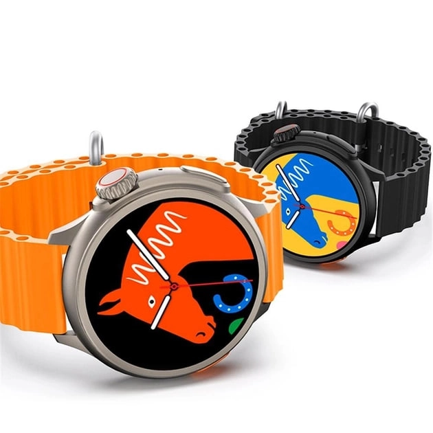 Смарт часы Hoco Y18 оранжевый онлайн